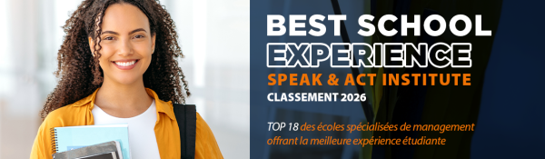 Header Speak & Act Best School Experience 2026