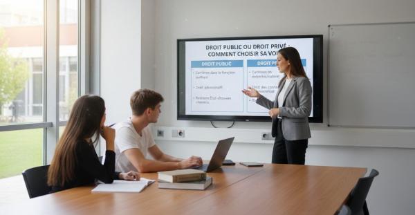 École de droit droit public ou droit privé comment choisir sa voie