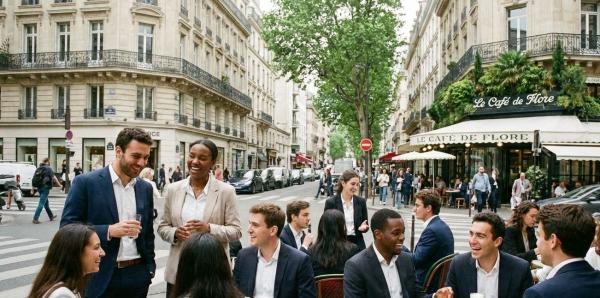 École de management pourquoi Paris est la ville idéale pour développer son réseau