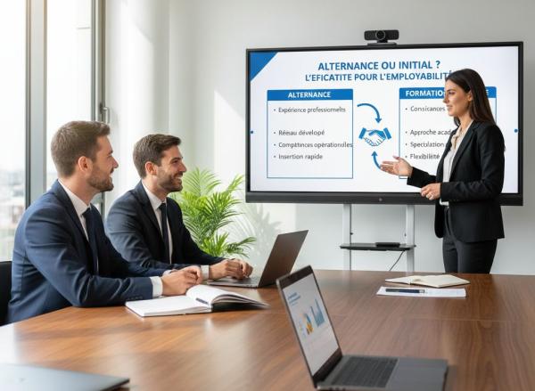 Bachelor Management Paris alternance ou initial_quel format est le plus efficace pour l’employabilité