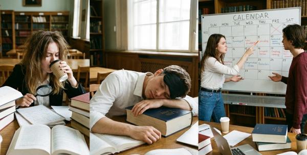 École de droit_paris_comment les étudiants gèrent la charge de travail Témoignages conseils