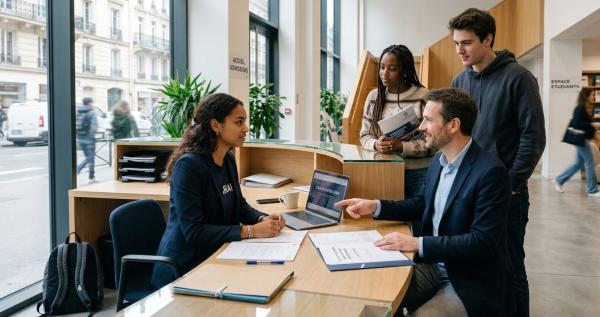 Comment s'inscrire en ecole de finance