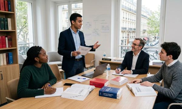 École de droit comment réussir son premier oral juridique