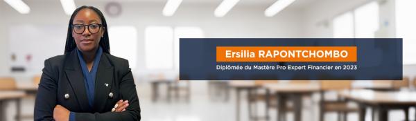 Témoignage Alumni ESAM Talks - Ersilia RAPONTCHOMBO