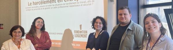 Actualité Conférence sur le harcèlement en entreprise
