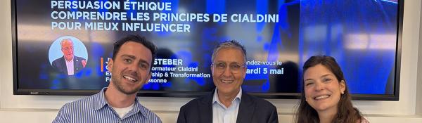 Conférence Persuasion Éthique : Jean-Michel STEBER