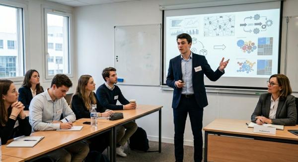 École de management : pourquoi l'esprit entrepreneurial est au cœur de la pédagogie de l'ESAM